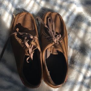 Clark’s wallabees